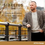 Yannick Nezet‐Seguin, Sibelius 3 & 4