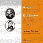 Howard Shelley, Tellefsen & Kalkbrenner: Piano Concertos mp3
