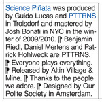 PTTRNS, Science Pinata