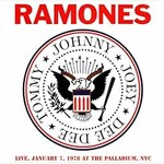 Ramones, Live, January 7, 1978 at The Palladium, NYC