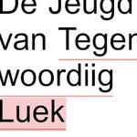 De Jeugd van Tegenwoordig, Luek
