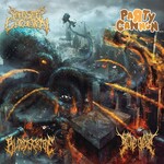 Parasitic Ejaculation / Party Cannon / Gorevent / Bloodscribe, Cannons Of Gore Soaked, Blood Drenched, Parasitic Sickness