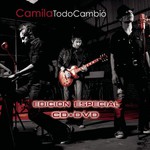 Camila, Todo cambio (Edicion Especial CD+DVD)