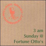Willard Grant Conspiracy, 3 A.M. Sunday @ Fortune Otto's