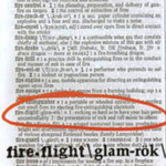 Fireflight, Glam-Rok