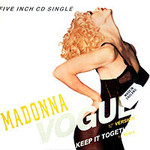Madonna, CD Single Collection (CD 25)