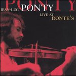 Jean-Luc Ponty, Live At Donte's