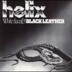 Helix, White Lace & Black Leather