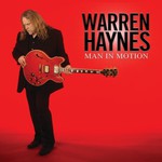 Warren Haynes, Man In Motion