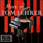 Tom Lehrer, More of Tom Lehrer