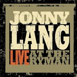 Jonny Lang, Live At The Ryman