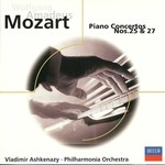 Vladimir Ashkenazy, Mozart Piano Concertos Nos. 25 & 27