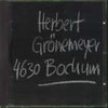 Herbert Gronemeyer, 4630 Bochum