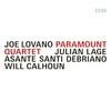 Joe Lovano, Julian Lage, Santi Debriano & Will Calhoun, Paramount Quartet