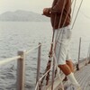 Dana and Alden, Papa's Boat