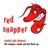 Red Snapper, Reeled and Skinned