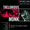 Thelonious Monk, Genius of Modern Music, Volume 1