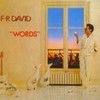 F.R. David, Words