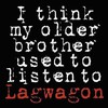 Lagwagon, I Think My Older Brother Used to Listen to Lagwagon