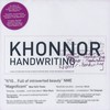 Khonnor, Handwriting