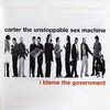 Carter the Unstoppable Sex Machine, I Blame the Government