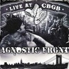 Agnostic Front, Live at CBGB