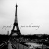 Joe Purdy, Paris In The Morning