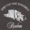 Reuben, Very Fast Very Dangerous