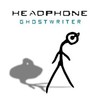 Headphone, Ghostwriter