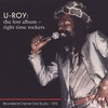 U-Roy, The Lost Album - Right Time Rockers