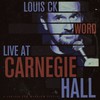 Louis C.K., Word: Live at Carnegie Hall