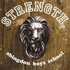 abingdon boys school, STRENGTH.