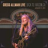 Gregg Allman, Gregg Allman Live: Back To Macon, GA